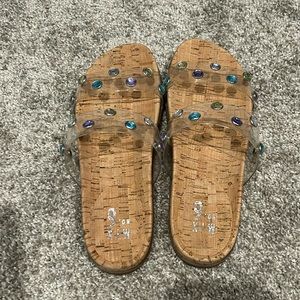 Mix No.6 size 7 Gem sandals